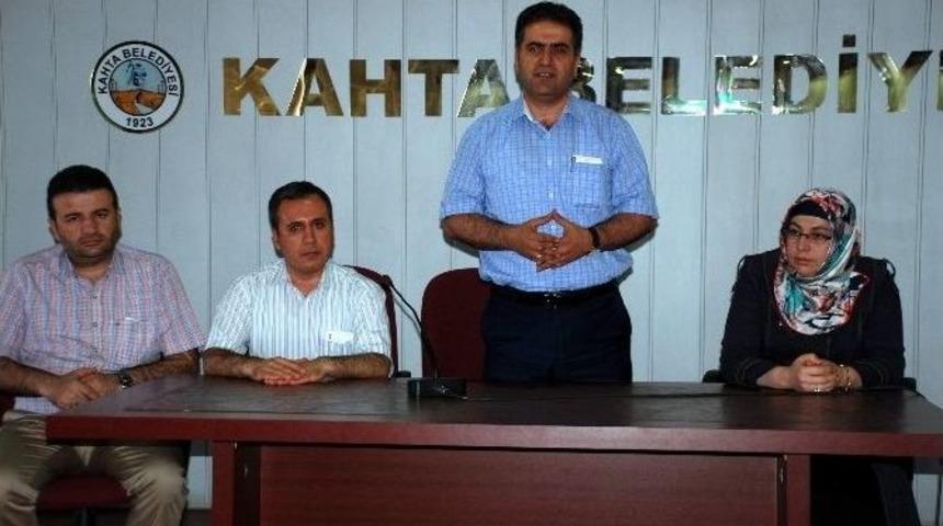Ak Parti&rsquo;den Kahta, Sincik Ve Samsat&rsquo;a &Ccedil;ıkarma