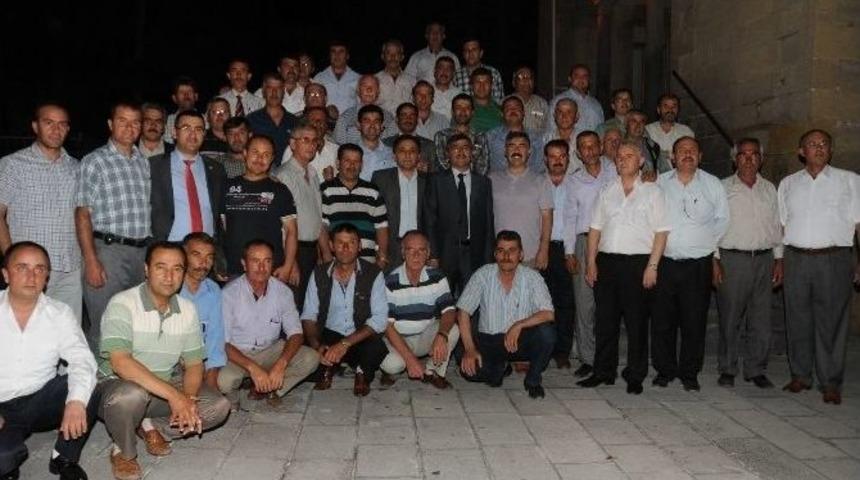 Muhtarlar İftarda Buluştu