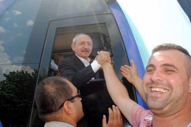 Chp Lideri Kılıçdaroğlu Ayvalık’ta