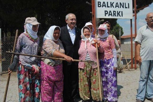 Chp Lideri Kılıçdaroğlu Ayvalık’ta