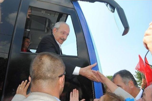 Chp Lideri Kılıçdaroğlu Ayvalık’ta