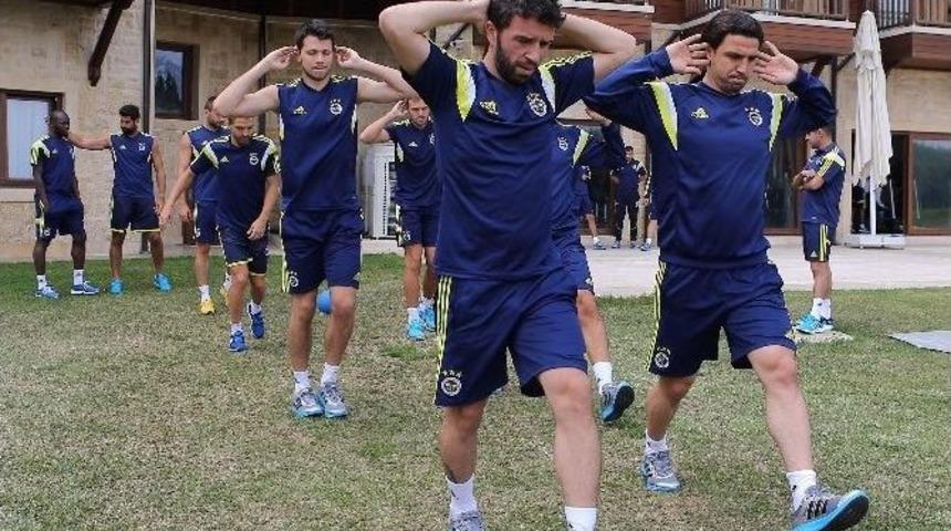 Fenerbah&ccedil;e Yeni Sezon Hazırlıklarını S&uuml;rd&uuml;r&uuml;yor