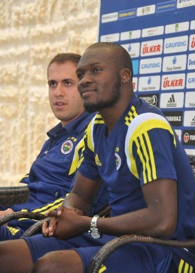 Sow: “kendimi Gerçekten Bir Fenerbahçeli Olarak Görüyorum”