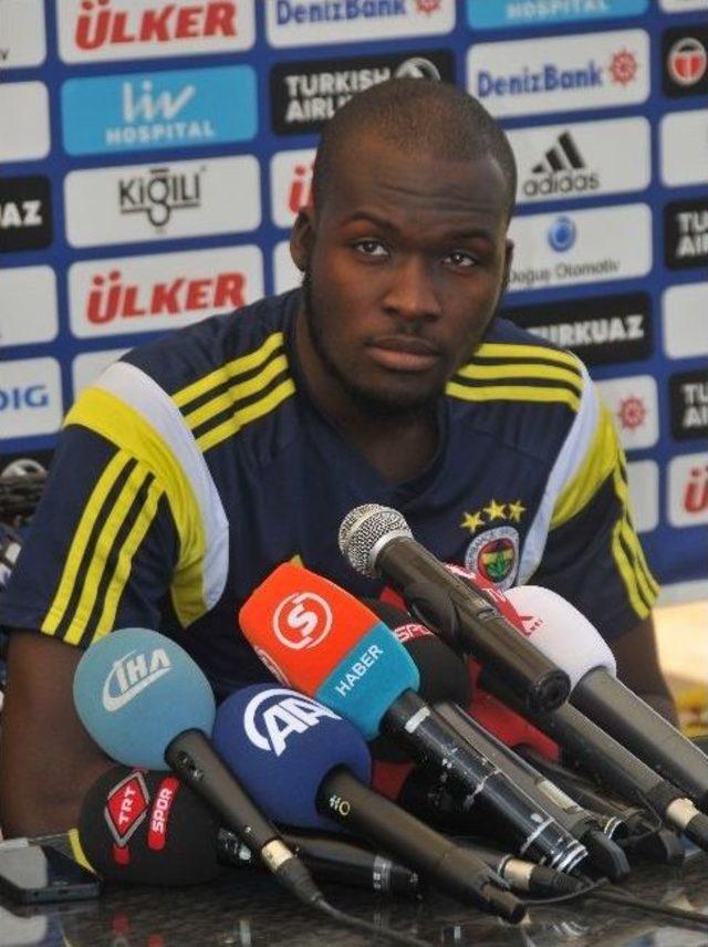 Sow: “kendimi Gerçekten Bir Fenerbahçeli Olarak Görüyorum”