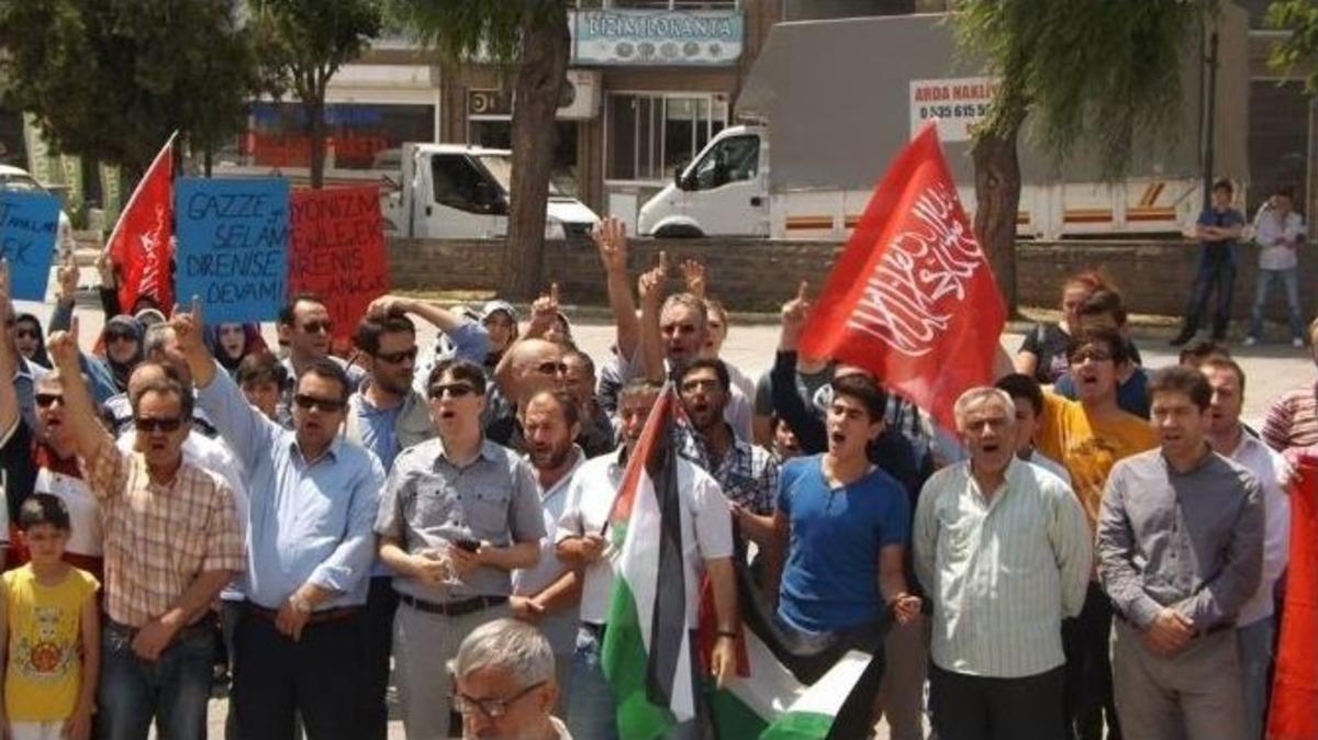 Boz&uuml;y&uuml;k De İsrail Zulm&uuml;ne Sesiz Kalmadı