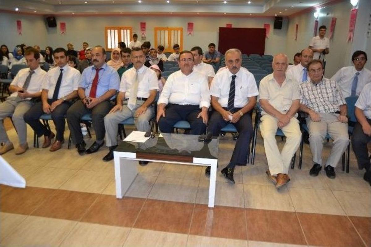 Erciyes Koleji Ortaokulu Teog Sınavında Dereceye Giren &Ouml;ğrencilerini &Ouml;d&uuml;llendirdi