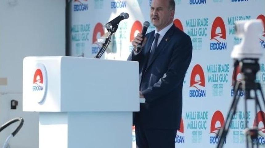 Torun: &ldquo;filistin İ&ccedil;in T&uuml;m D&uuml;nya Sussa Biz Susmayacağız&rdquo;