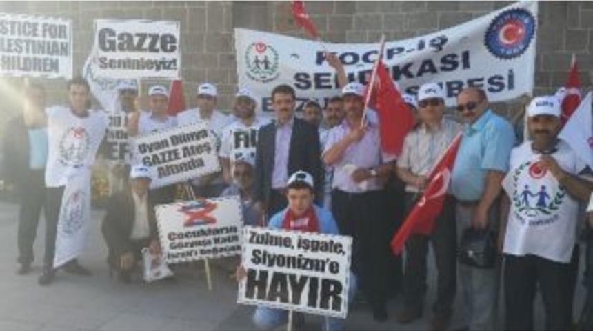 Koop İş Sendikasından İsrail&rsquo;e Tepki