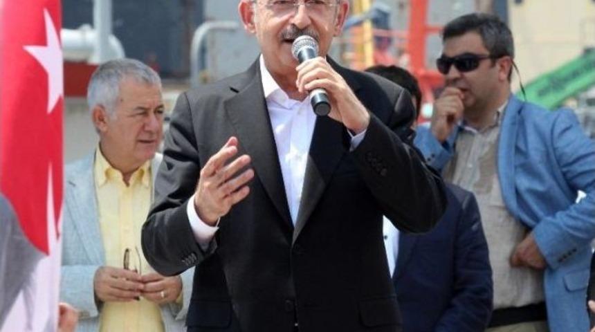 Chp Genel Başkanı Kemal Kılı&ccedil;daroğlu: