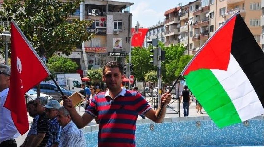 Hemşehri Derneklerinden İsrail Protestosu