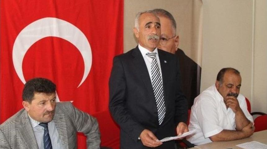 Chp, Mhp Ve Dsp'den Ortak Se&ccedil;im Startı