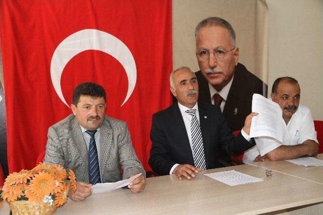 Chp, Mhp Ve Dsp den Ortak Se&ccedil;im Startı 1