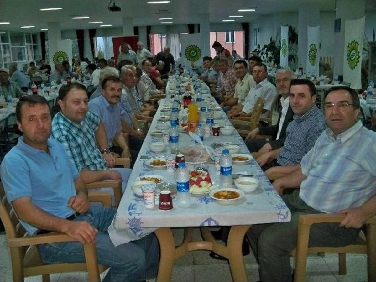 Malkara Yağlı Tohumlar Tarım Satış Kooperatifi İftar Yemeği D&uuml;zenledi