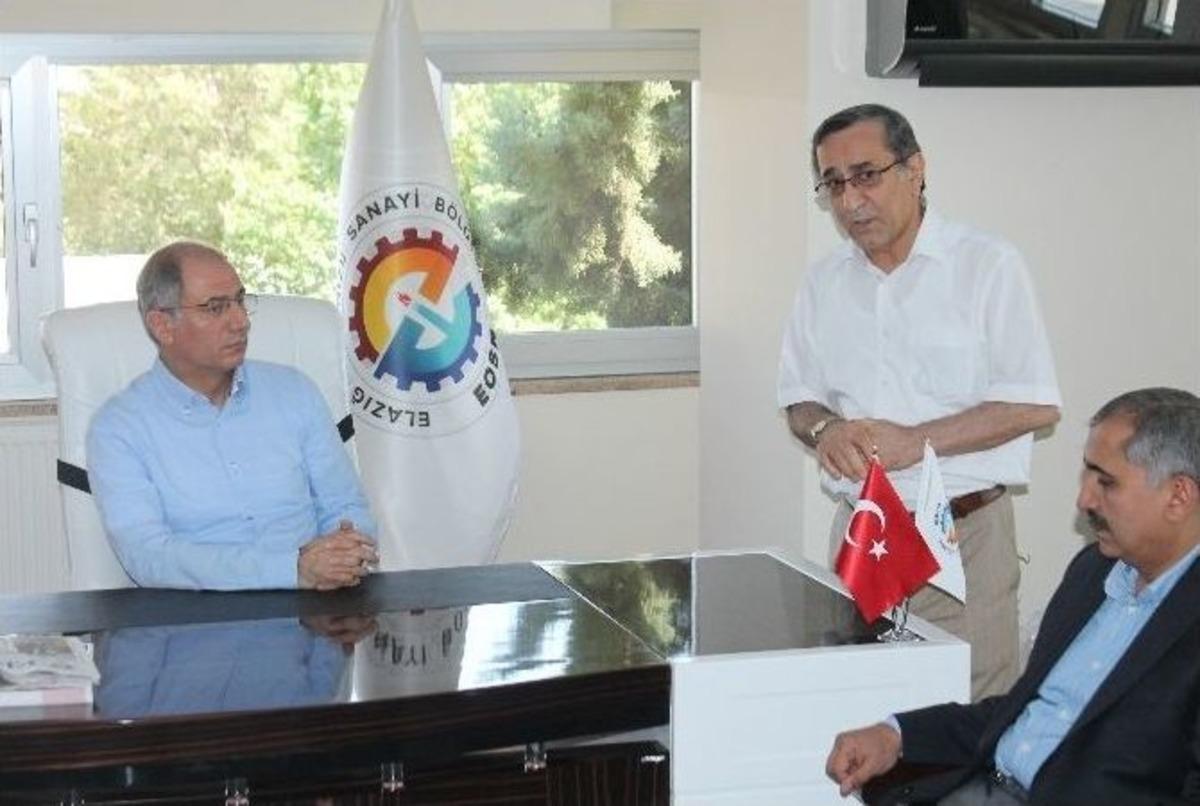 İ&ccedil;işleri Bakanı Ala, Elazığ'da Organize Sanayi B&ouml;lgesini Ziyaret Etti