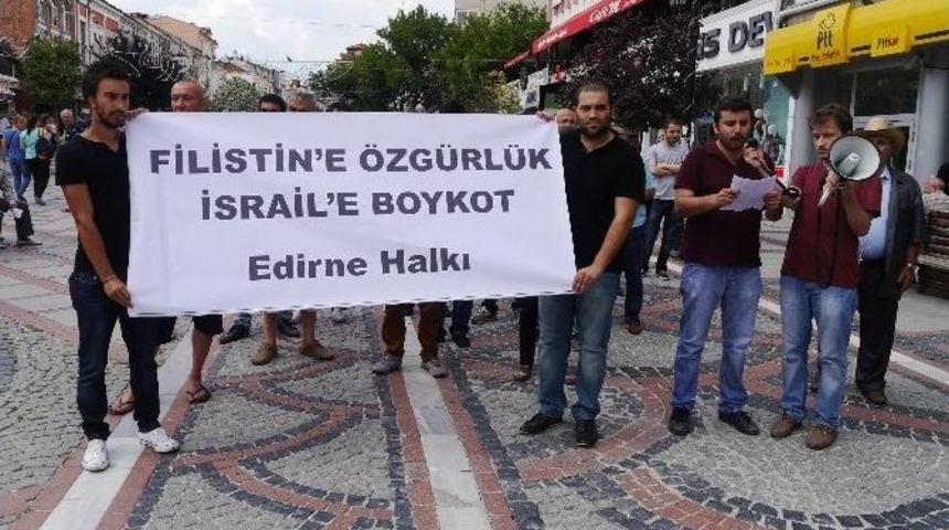 "filistin'e &Ouml;zg&uuml;rl&uuml;k, İsrail'e Boykot"