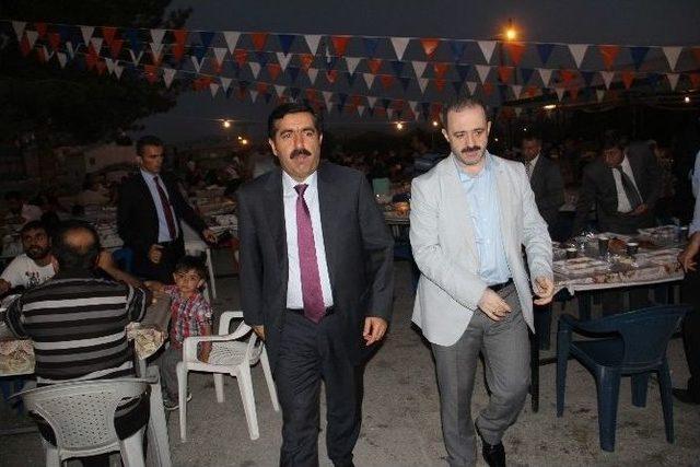 Van Protokol&uuml; &lsquo;kardeşlik&rsquo; Sofrasında 2