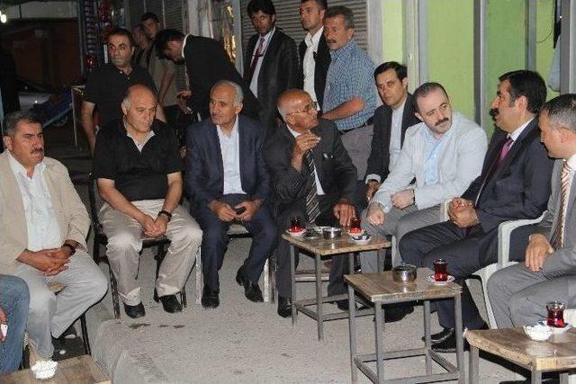 Van Protokol&uuml; &lsquo;kardeşlik&rsquo; Sofrasında 3