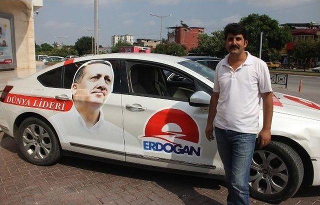 Eski Dsp Genel Başkan Adayı, Başbakan Erdoğan İ&ccedil;in Yollara D&uuml;şt&uuml; 1