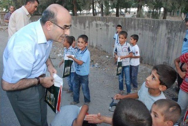 Vali Mahmut Demirtaş Sahabedeki &Ccedil;alışmaları Yerinde İnceledi 1