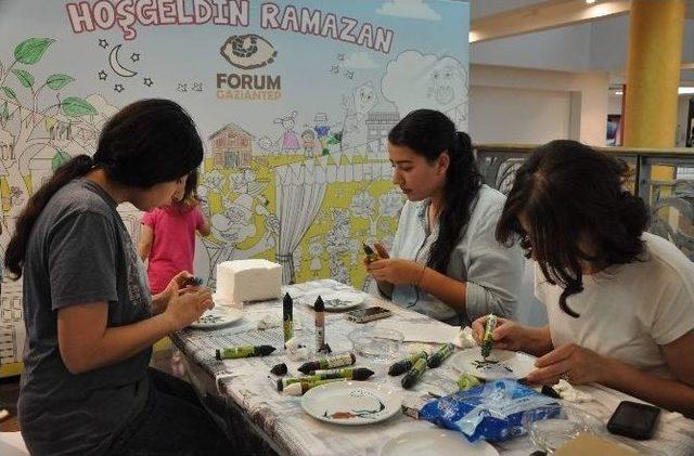 Forum Gaziantep&rsquo;te Kadınlar Sanatkar Ruhlarıyla Tanıştı 2