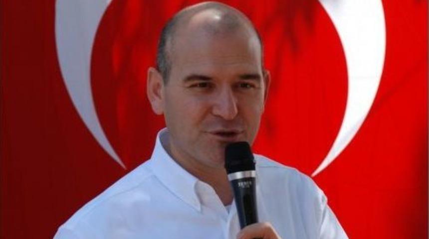 AK Parti Genel Başkan Yardımcısı Soylu, Burdur'da: