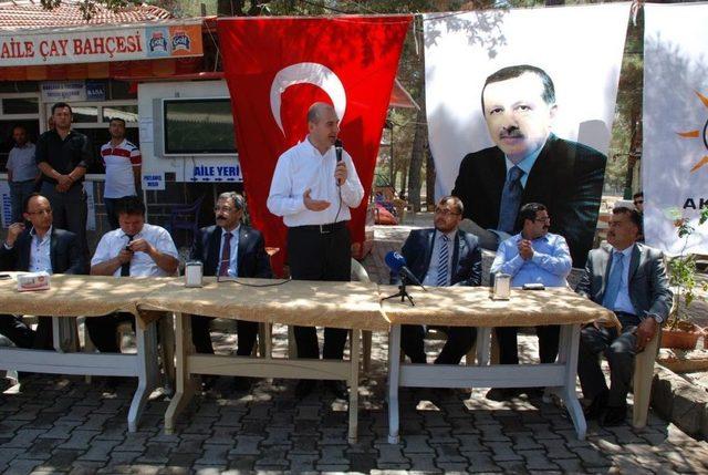 AK Parti Genel Başkan Yardımcısı Soylu, Burdur'da: