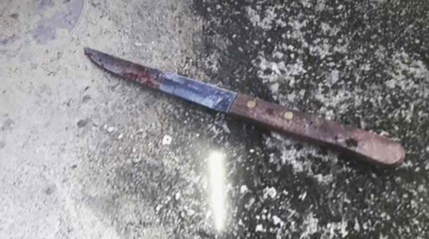 Korkunç olay! Eşine saldıran adamın penisini kesti