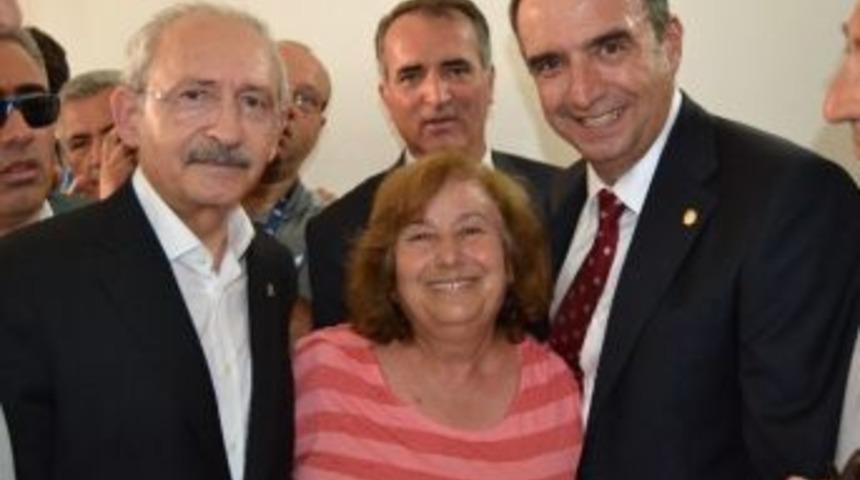 Kılı&ccedil;daroğlu Ayvalık Belediyesi&rsquo;ni Ziyaret Etti