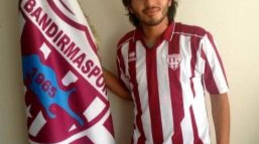 Onur Karakabak Bandırmaspor'da