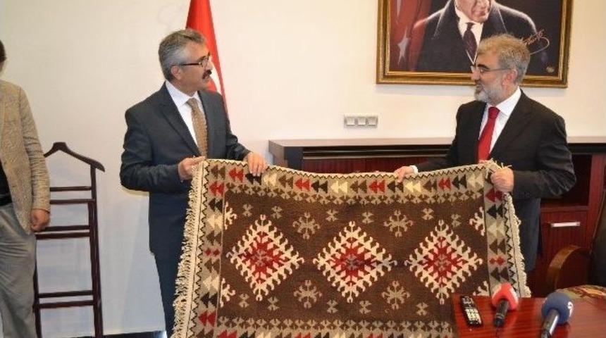 Enerji Ve Tabii Kaynaklar Bakanı Taner Yıldız Osmaniye&rsquo;de