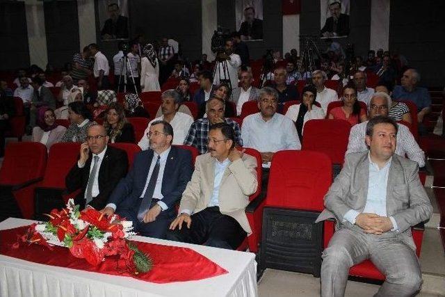 Ak Parti Kayseri İl Başkanlığı Temmuz Ayı Danışma Meclis Toplantısı 1