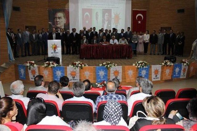 Ak Parti Kayseri İl Başkanlığı Temmuz Ayı Danışma Meclis Toplantısı 2