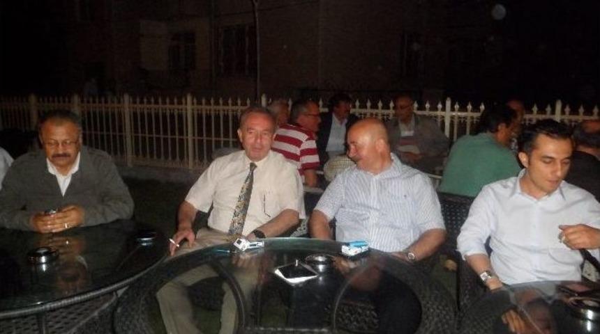 Mhp'liler İftarda Buluştu