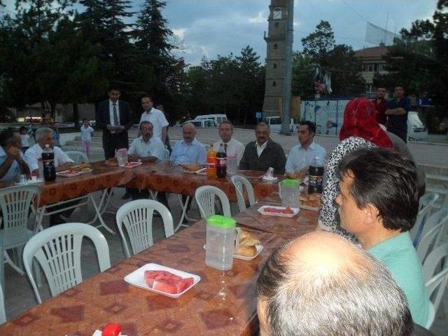 Mhp liler İftarda Buluştu 1