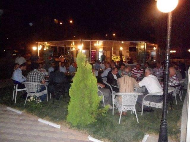 Mhp liler İftarda Buluştu 2