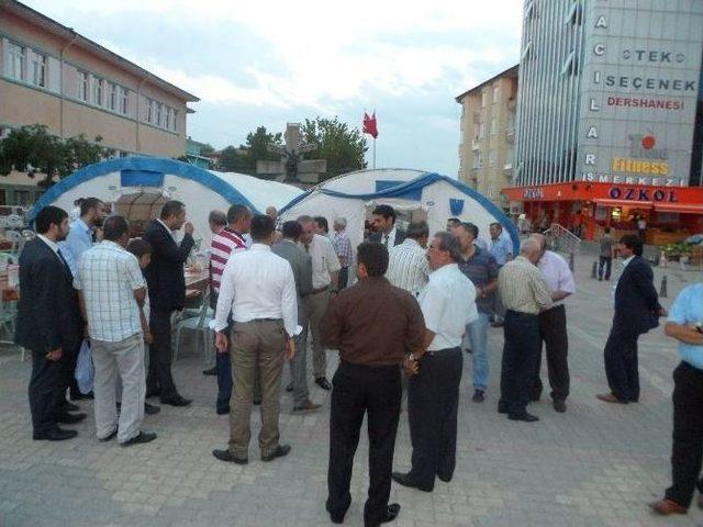 Mhp liler İftarda Buluştu 3