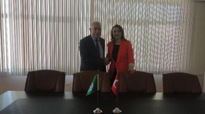 Atasoy El Fetih Naciri'yi Ziyaret Etti