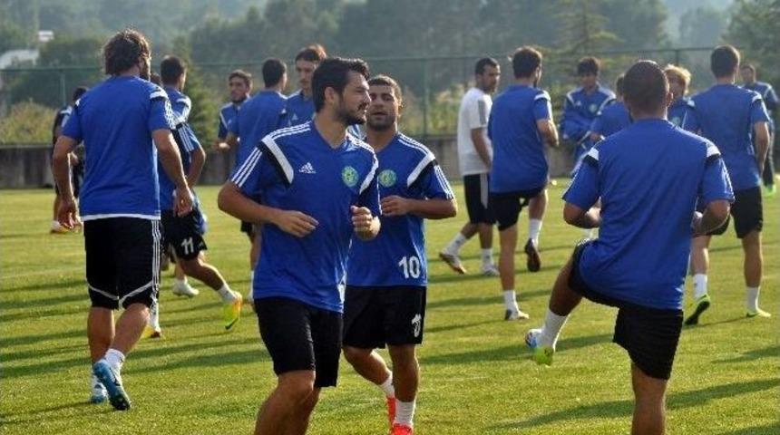 Şanlıurfaspor&rsquo;un Bolu Kampı Devam Ediyor