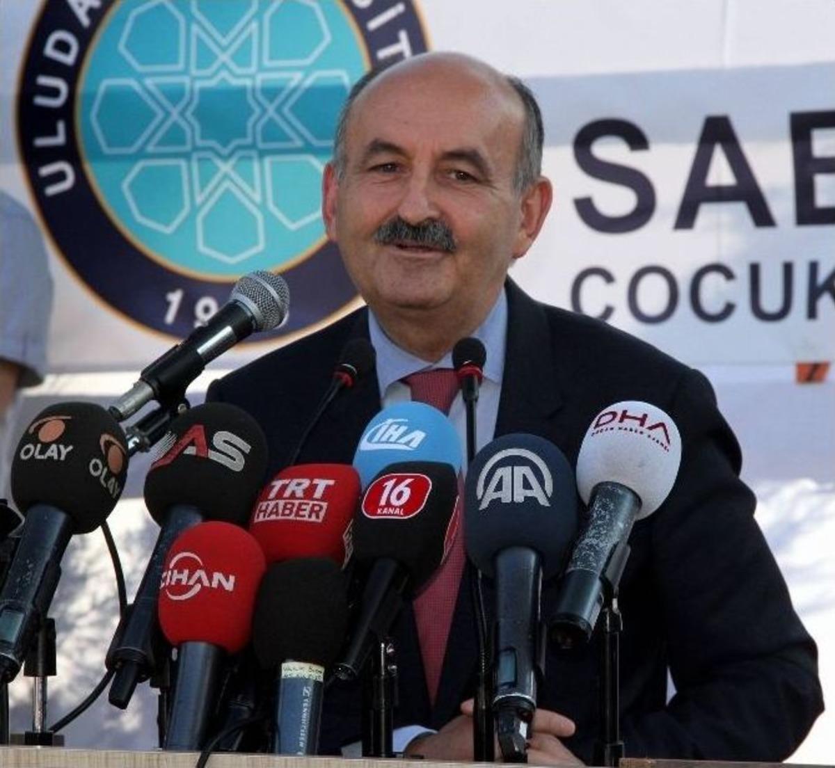 Bakan M&uuml;ezzinoğlu, 13 Milyon Liralık Hastanenin Temelini Attı