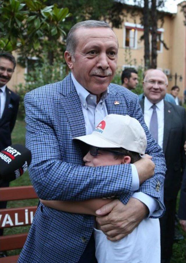 Cumhurbaşkanı Adayı Ve Başbakan Erdoğan Ordu'da