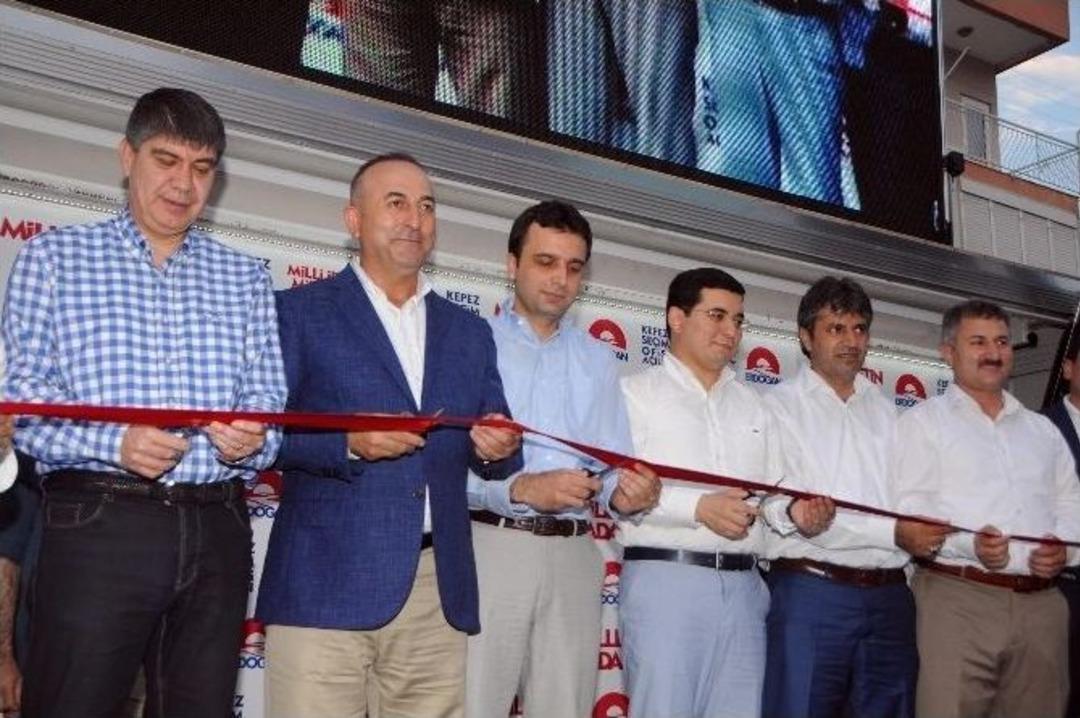 Ab Bakanı &Ccedil;avuşoğlu'ndan Ab&rsquo;ye Sert Eleştiri