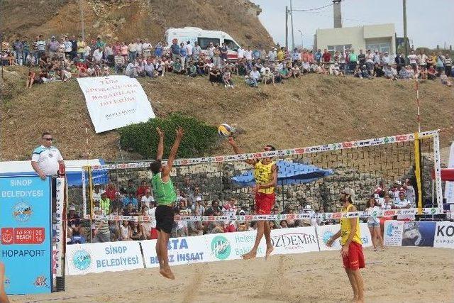 Tvf Pro Beach Tour 2014 Sinop Etabı Sona Erdi 2