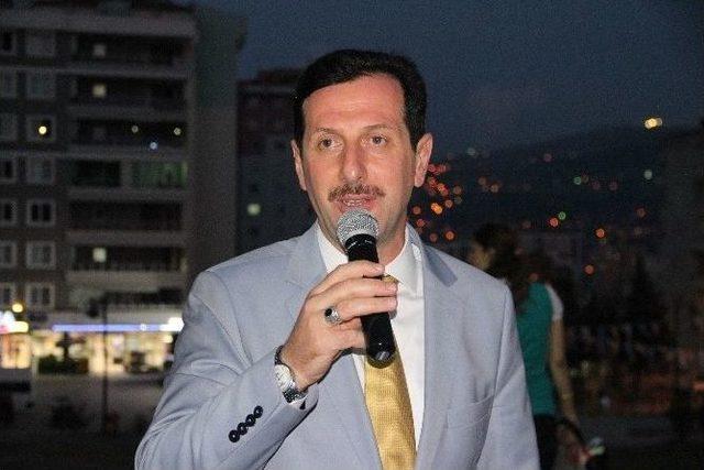 Ak Parti İlkadım İl&ccedil;e Başkanlığı İftar Yemeği 2