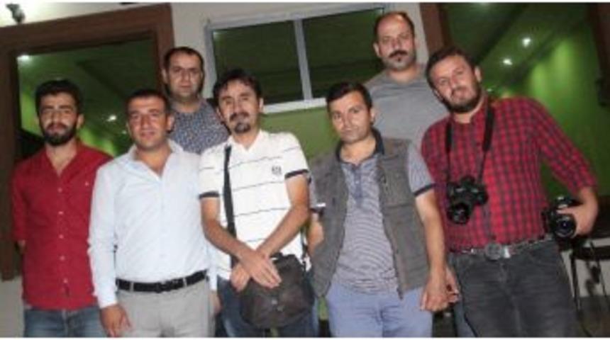 Gen&ccedil; İşadamından Gazetecilere İftar Yemeği