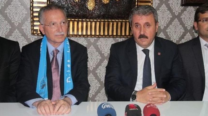 Cumhurbaşkanı Adayı Ekmeleddin İhsanoğlu Kocaeli'de