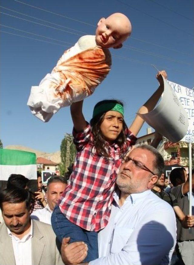 M&uuml;sl&uuml;man Kardeşler İnisiyatifi nden Bm ye &Ccedil;ağrı 2