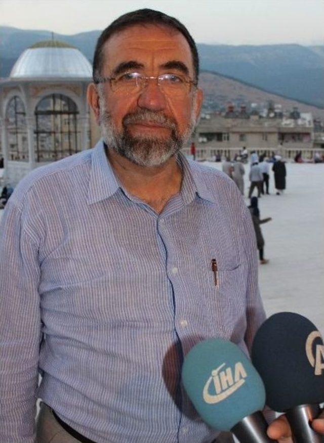 Kahramanmaraşlılar Suriyelilerle Kardeşlik İftarında Buluştu 1