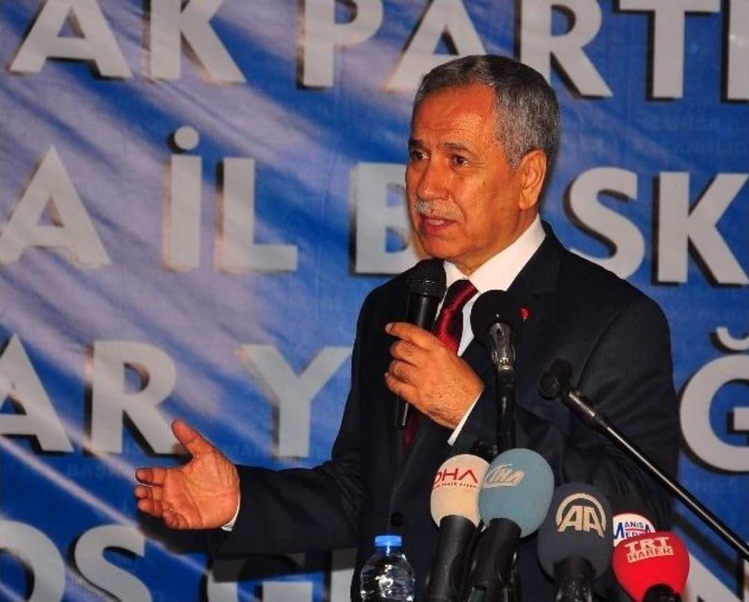 Arın&ccedil;: "benim Cumhurbaşkanı Adayımı 77 Milyon İnsan Tanıyor"