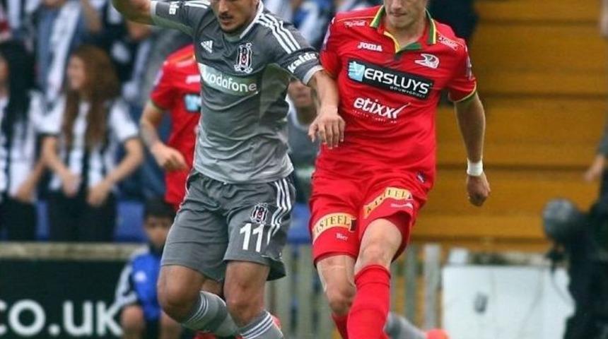 Beşiktaş Hazırlık Ma&ccedil;ında Kv Oostende&rsquo;yi 2-0 Yendi