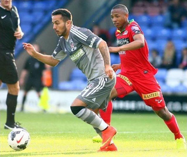 Beşiktaş Hazırlık Ma&ccedil;ında Kv Oostende&rsquo;yi 2-0 Yendi 1